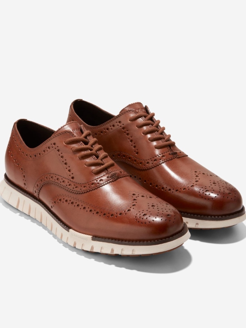 Cole Haan Men's ZEROGRAND Remastered Wingtip Oxfords Size 11.5